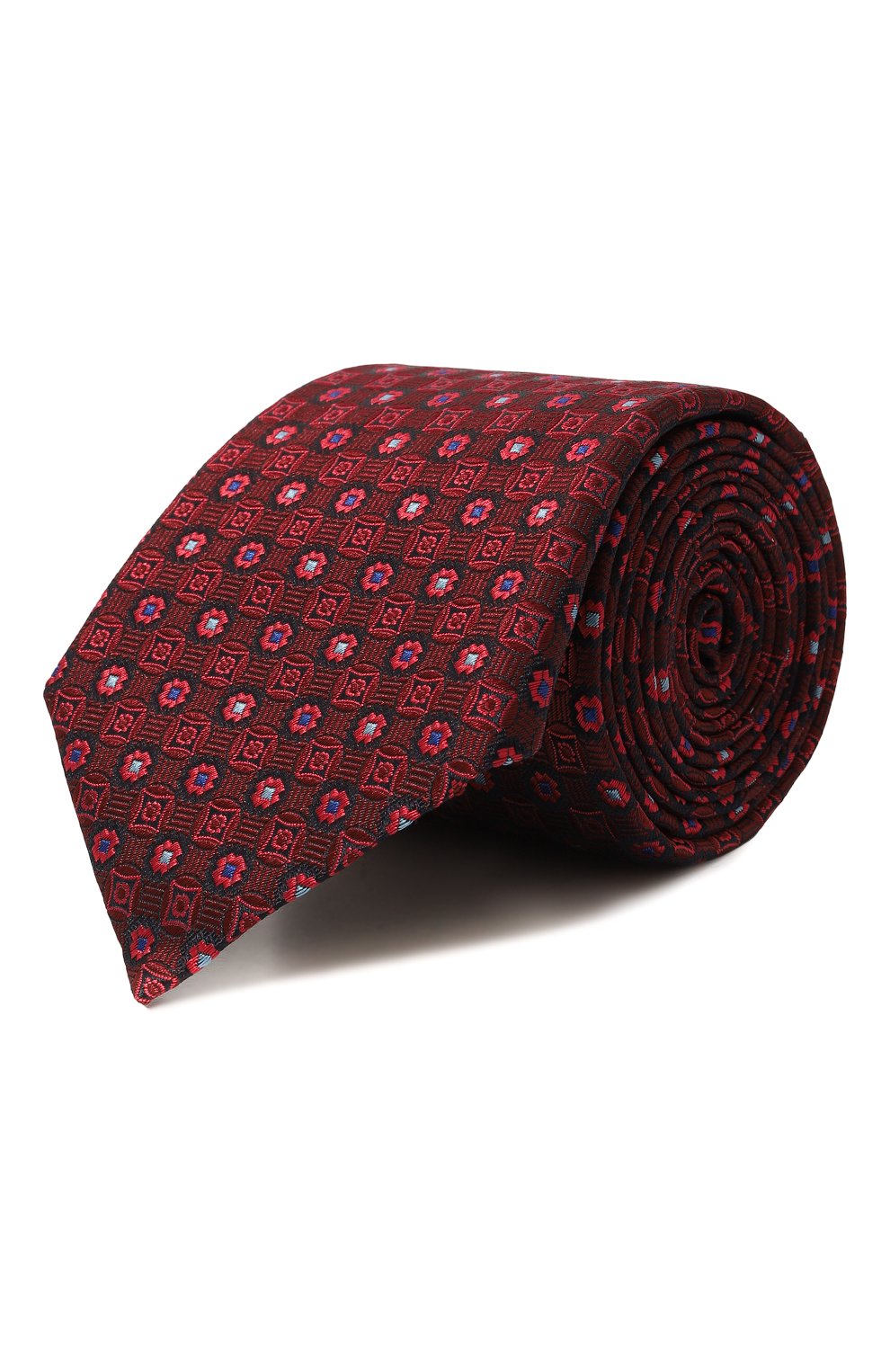 Шелковый галстук CANALI, арт. 18/HJ03778, фото 1