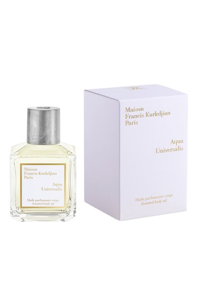 Парфюмированное масло для тела aqua universalis (70ml) MAISON FRANCIS KURKDJIAN, арт. RA93013, фото 3