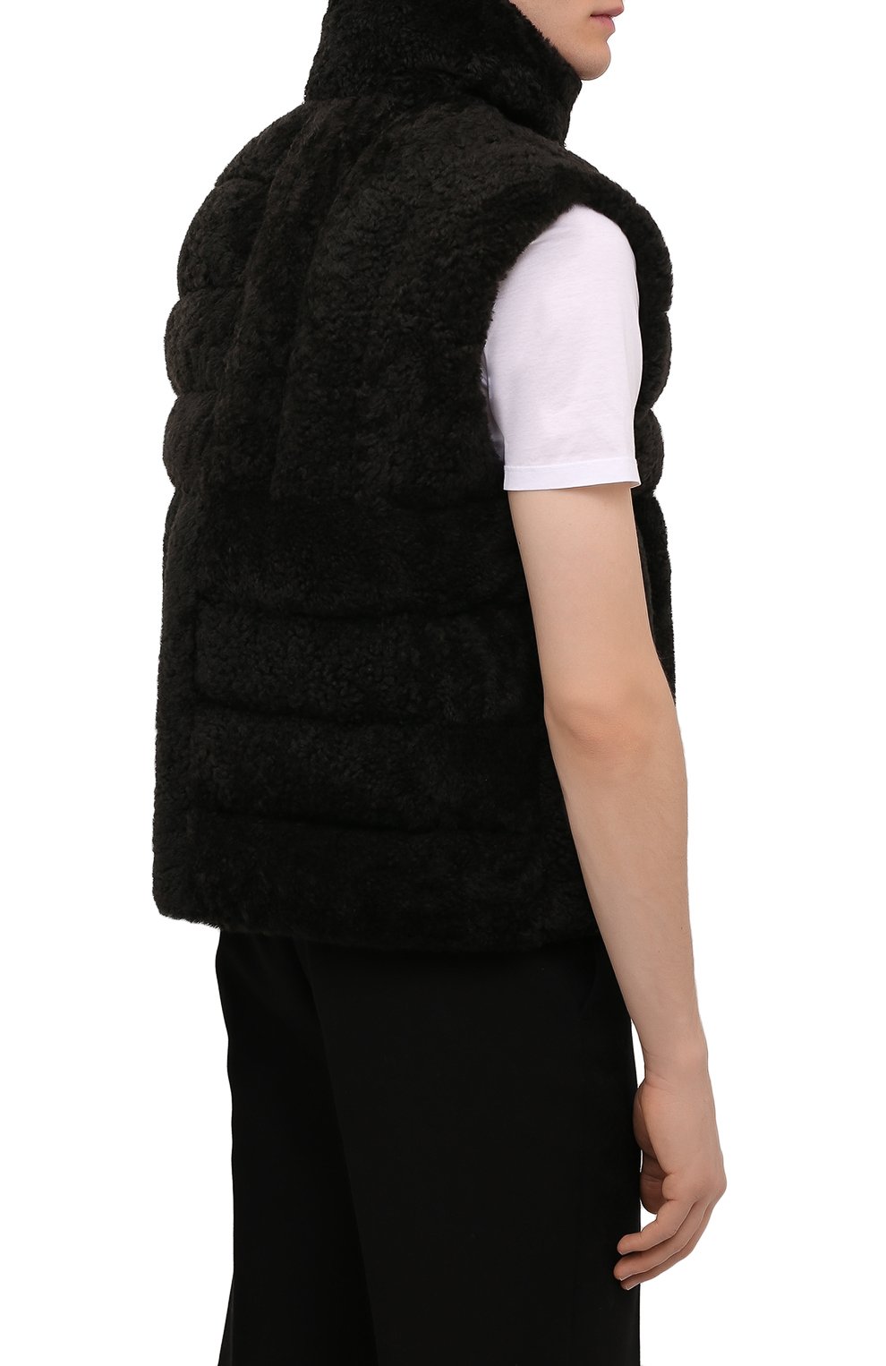 Жилет из овчины BOTTEGA VENETA, арт. 685418/V05X0, фото 4