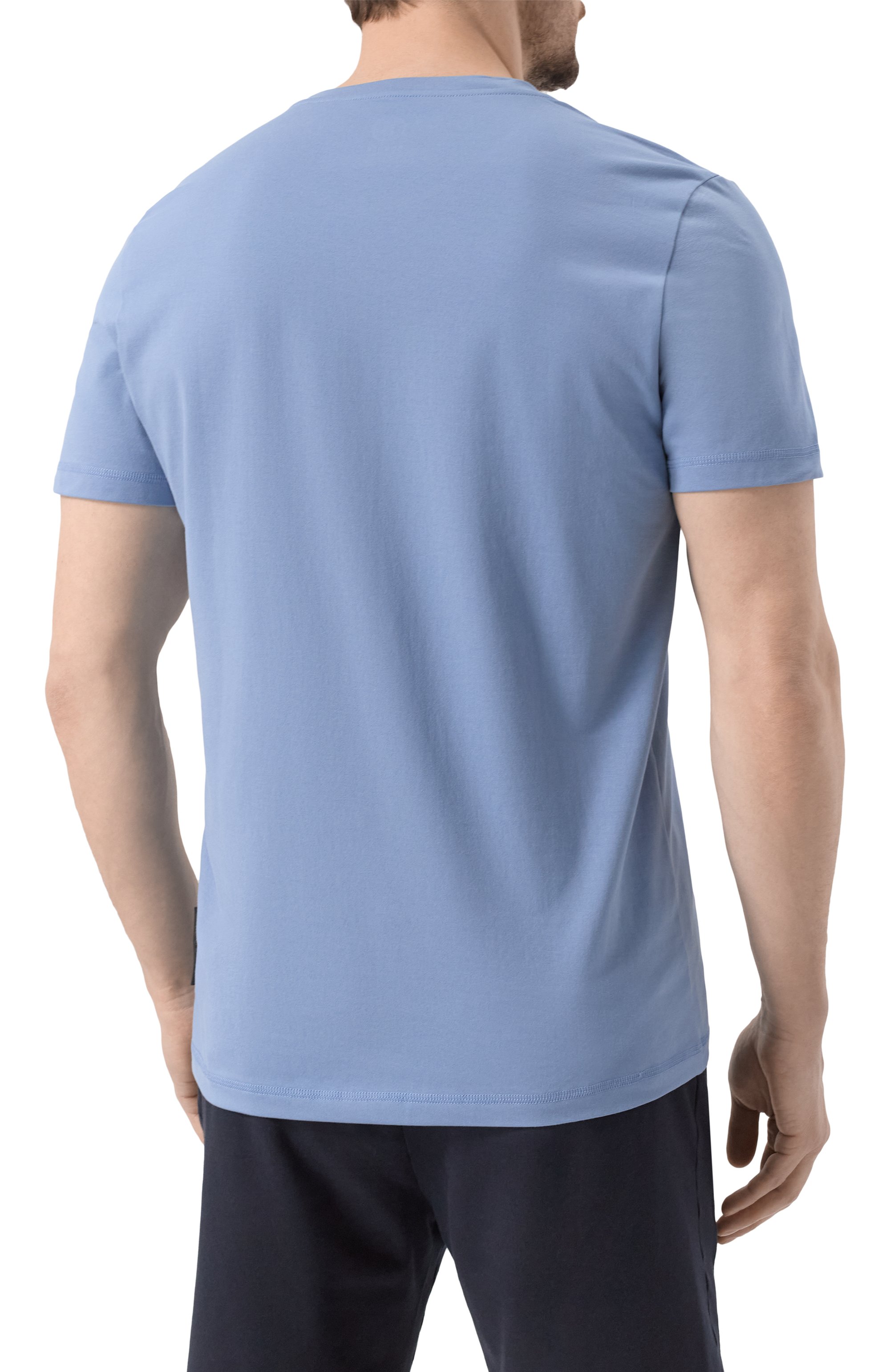 Хлопковая футболка BOGNER, арт. 58456604, фото 4