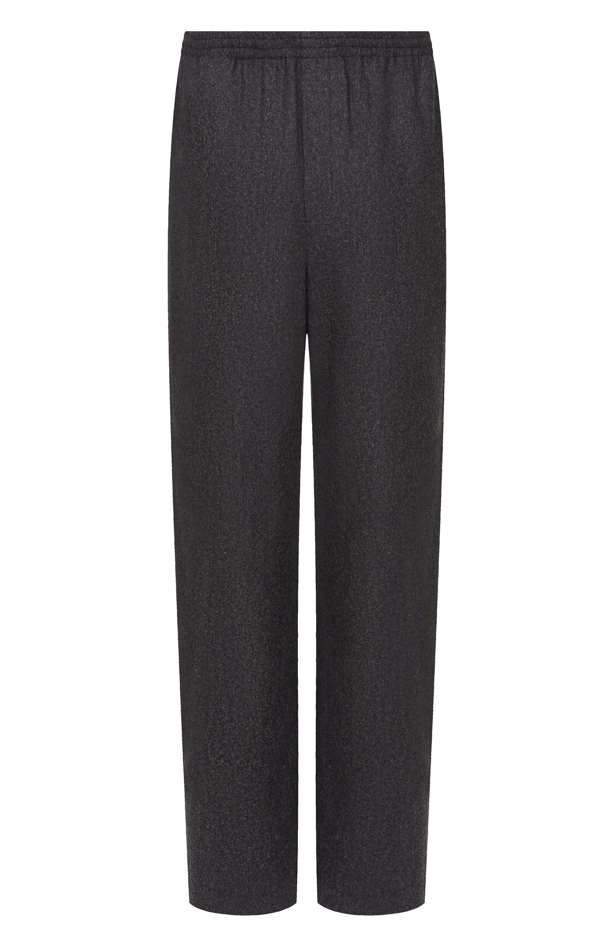 Хлопковые брюки JIL SANDER темно-серого цвета по цене 227000 руб., арт. J22KA0406/J40333, фото 1 Хлопковые брюки JIL SANDER, арт. J22KA0406/J40333, фото 1