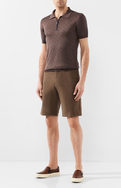 Кожаные слипоны TOM FORD, арт. J0985T-LCL020, фото 2