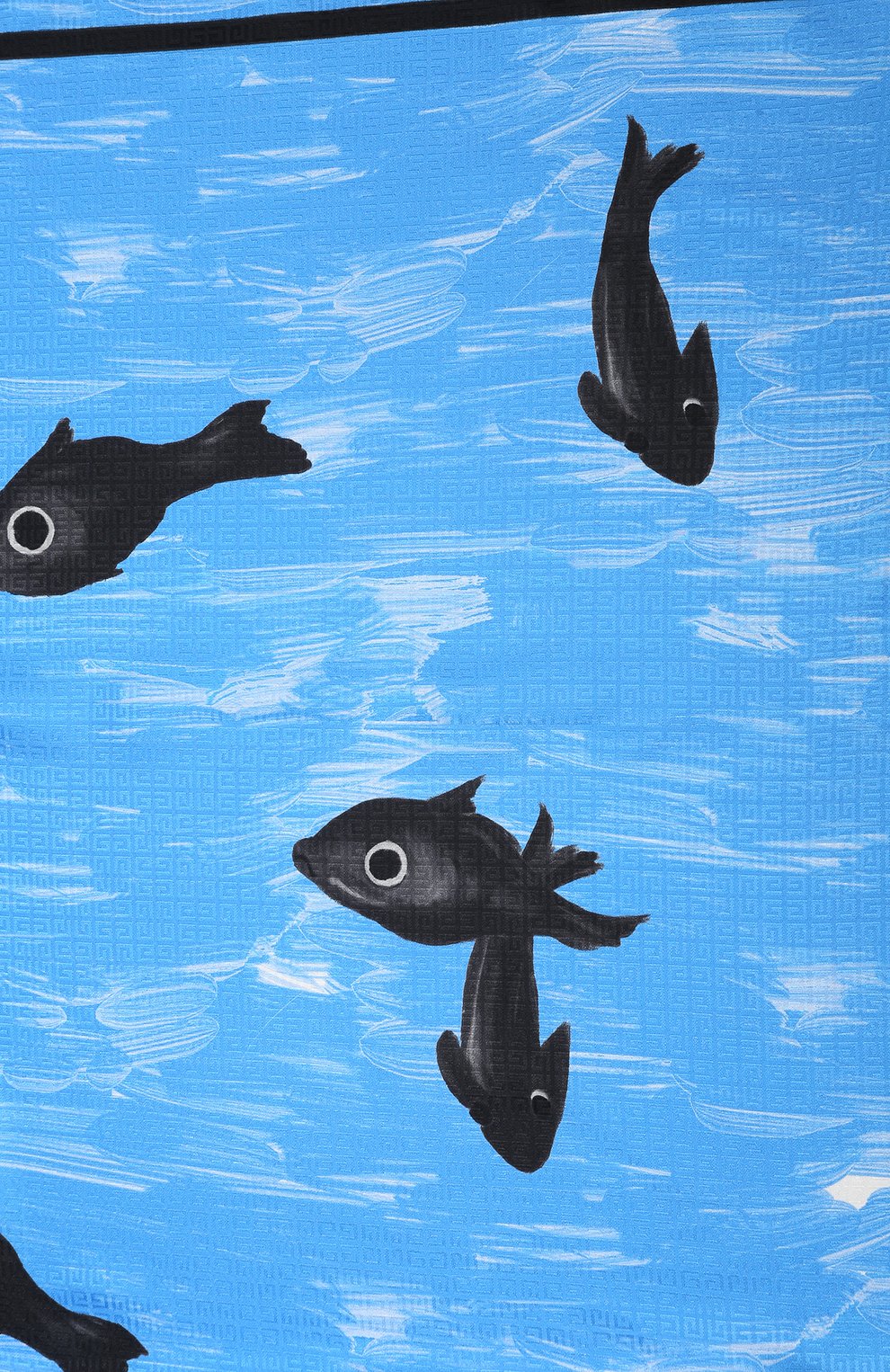 Шелковый палантин GIVENCHY, арт. GW1414/SR210, фото 4