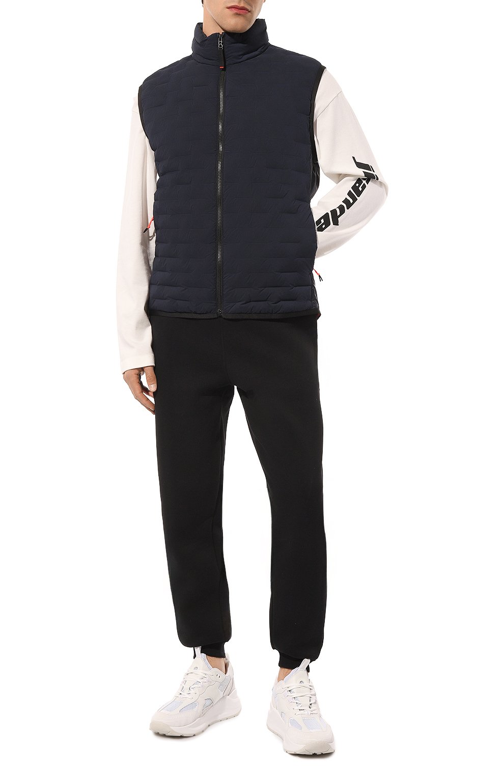 Пуховый жилет BOGNER FIRE+ICE темно-синего цвета по цене 33600 руб., арт. 34018653, фото 2 Пуховый жилет BOGNER FIRE+ICE, арт. 34018653, фото 2