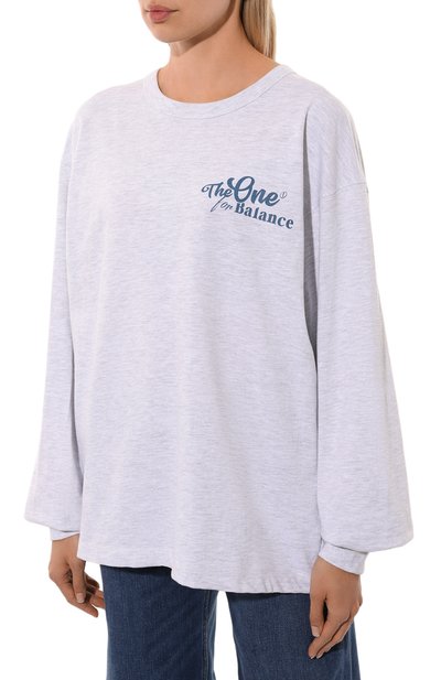 Хлопковый свитшот AECA WHITE, арт. FWCMFWBDTTLSO001C0, фото 3