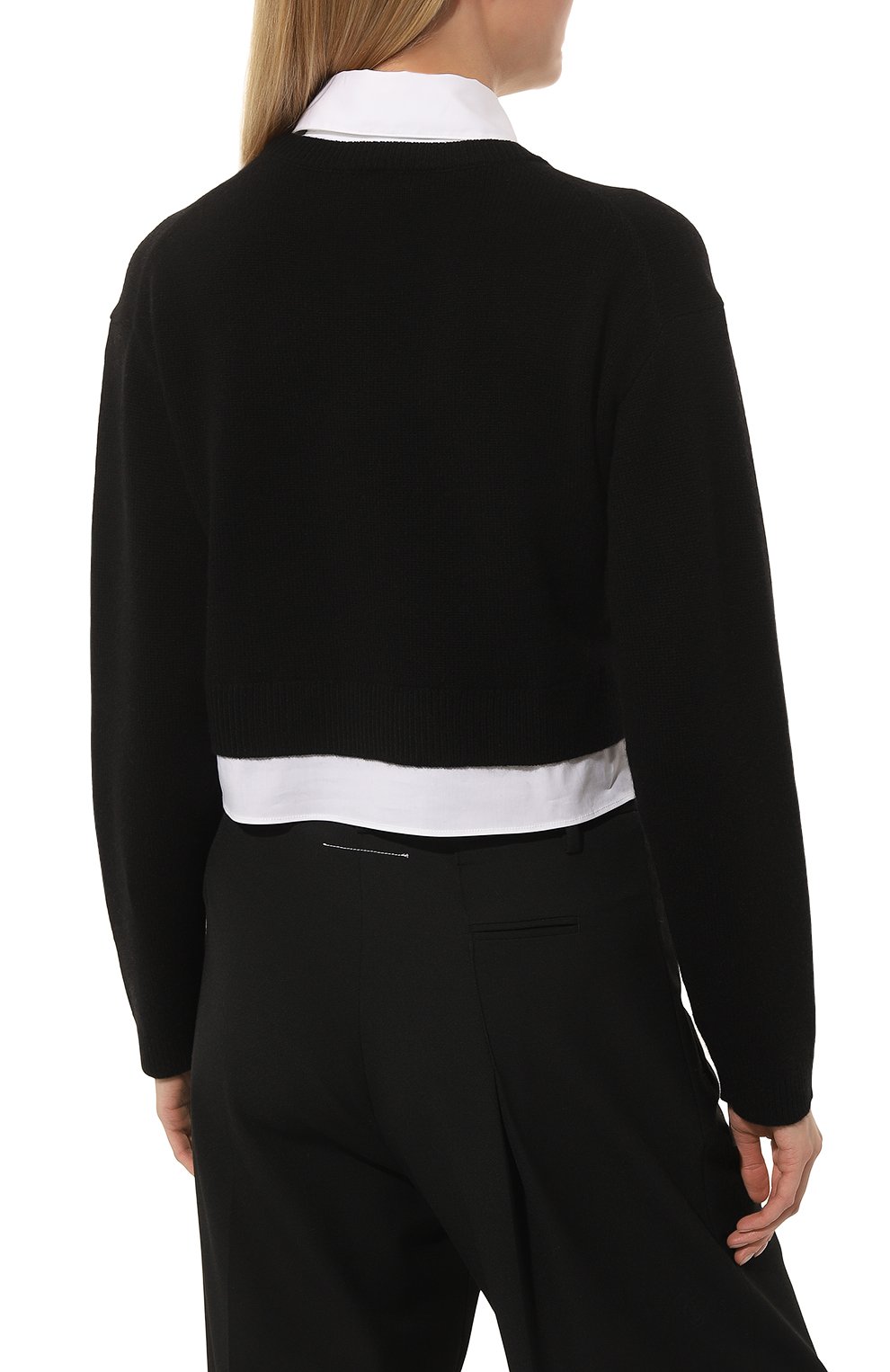 Кашемировый пуловер THEORY, арт. M1118706, фото 4