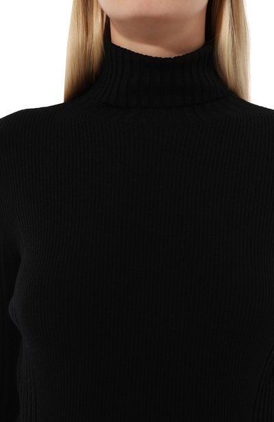 Шерстяная водолазка D.EXTERIOR, арт. 59075, фото 5