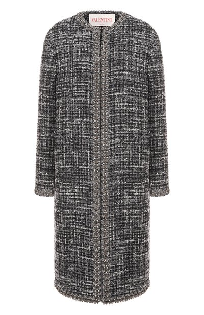 Женское твидовое пальто VALENTINO, арт. 5B3CA7858SF