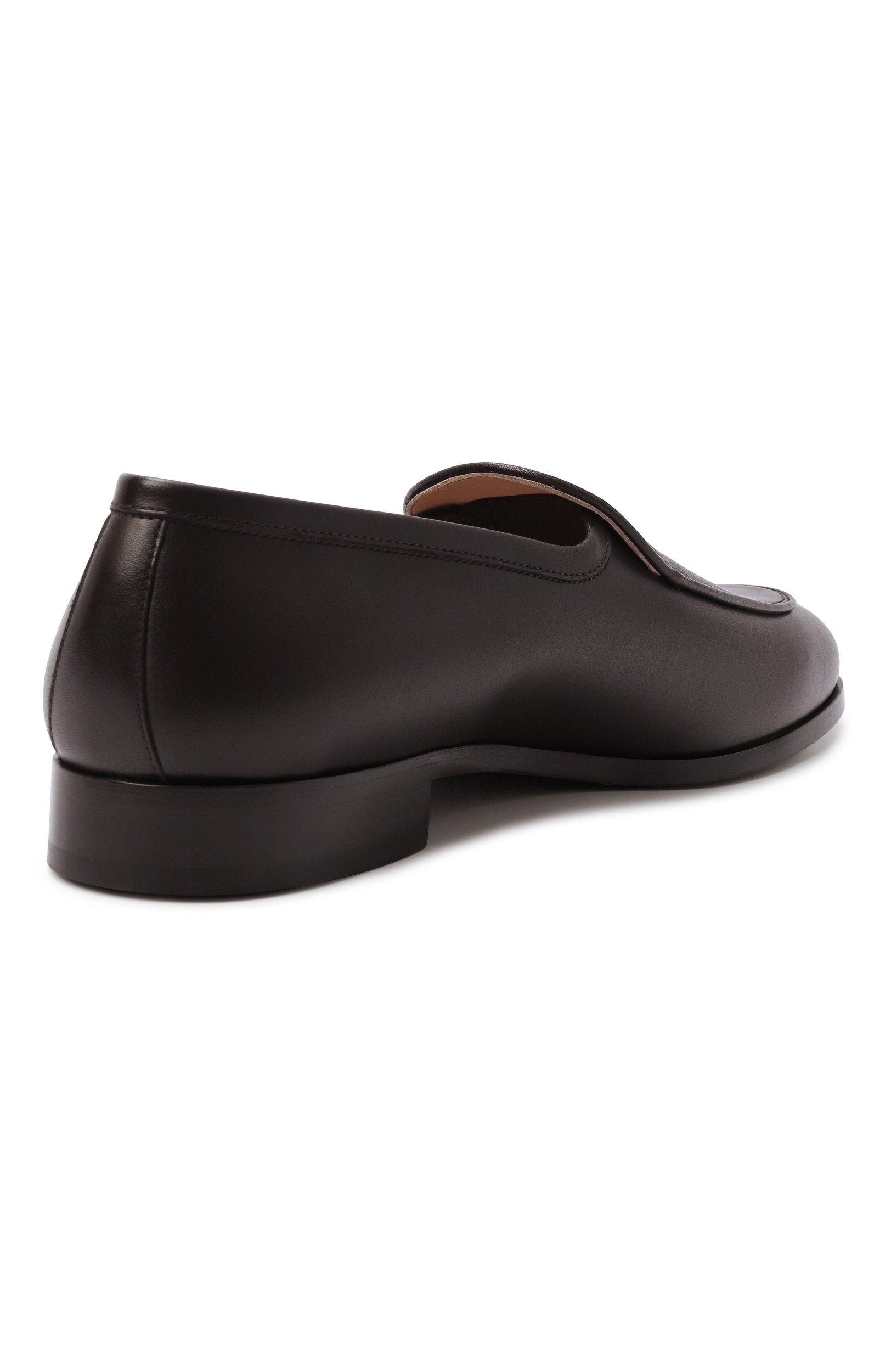 Кожаные лоферы MVST, арт. TS012/CALFSKIN, фото 4