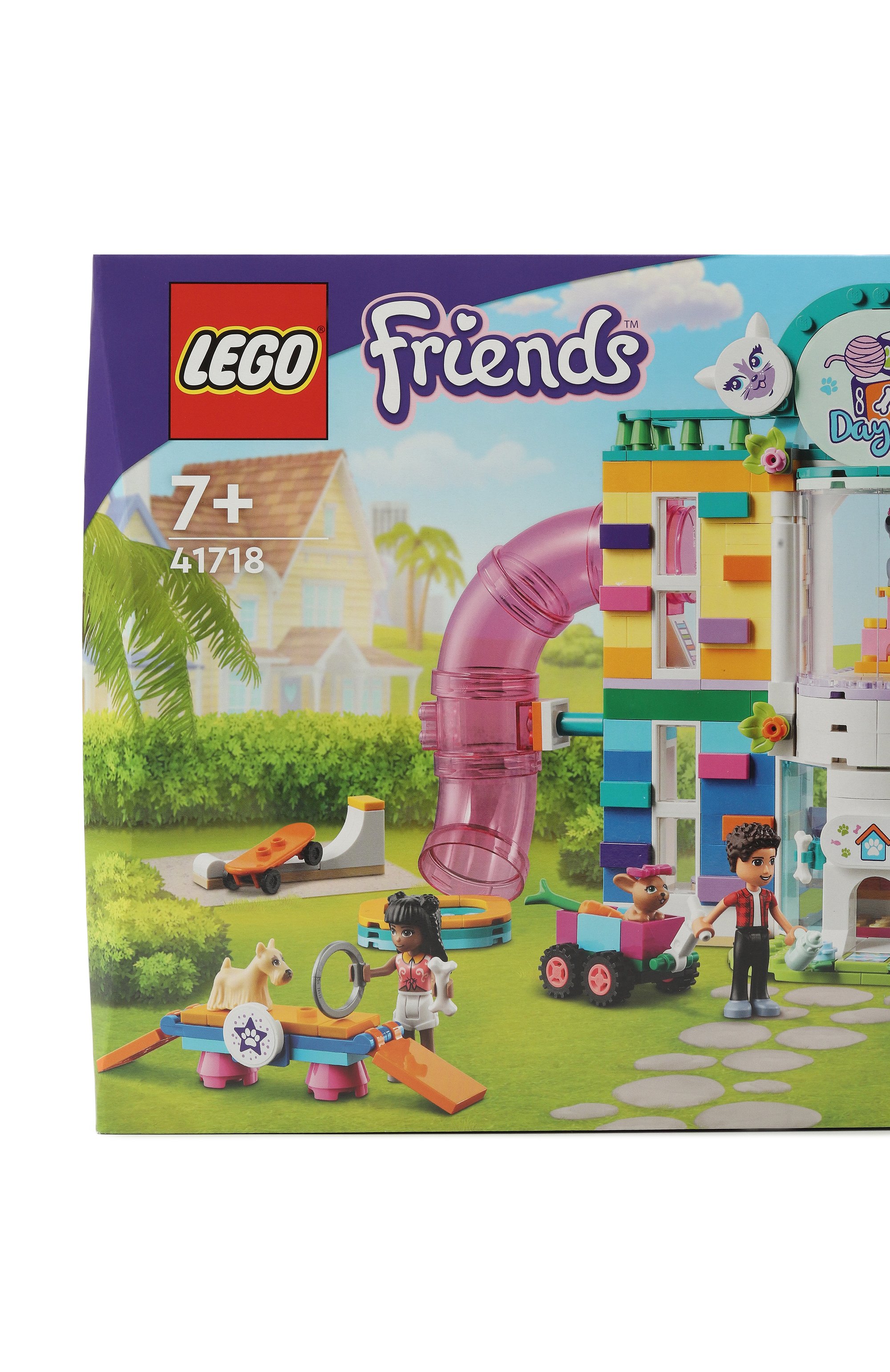 Игрушка конструктор pet day-care center LEGO разноцветного цвета по цене 8140 руб., арт. 41718, фото 3 Игрушка конструктор pet day-care center LEGO, арт. 41718, фото 3