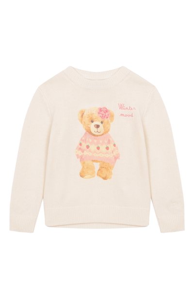 Пуловер из шерсти и вискозы MC2 SAINT BARTH, арт. PRC0015-01770I/PRINCESS PRINT