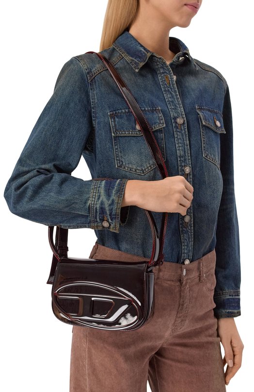 Сумка 1DR Diesel X08396/P8008 Бордовый  X08396/P8008 Фото 2