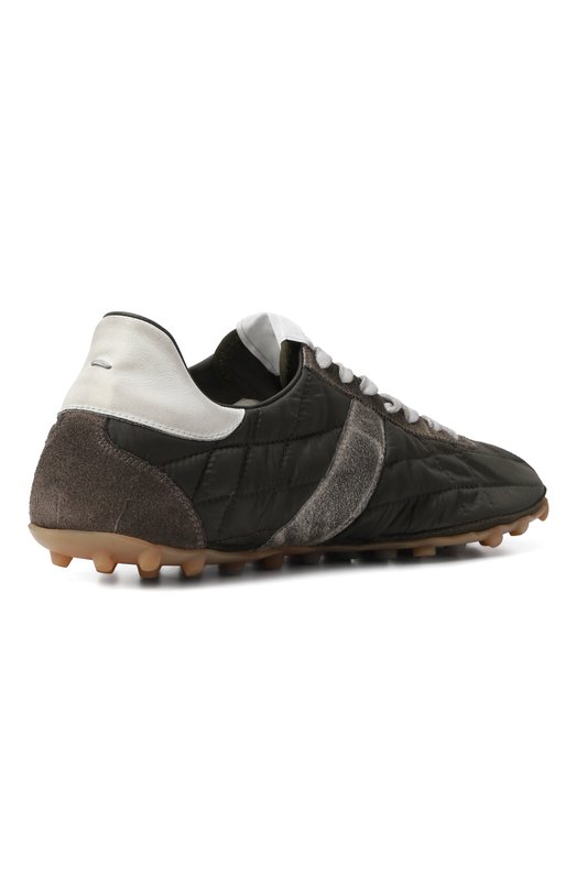 Текстильные кроссовки Sprinters Maison Margiela S57WS0514/P7415 Хаки  S57WS0514/P7415 Фото 5