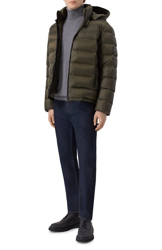 Пуховик Bogner 38196856_ Хаки  38196856_ Фото 2