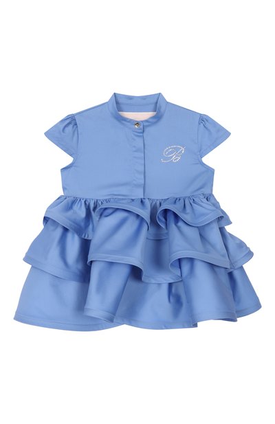 Хлопковое платье BLUMARINE, арт. BGAB008.0.RA009/12M-2A, фото 1