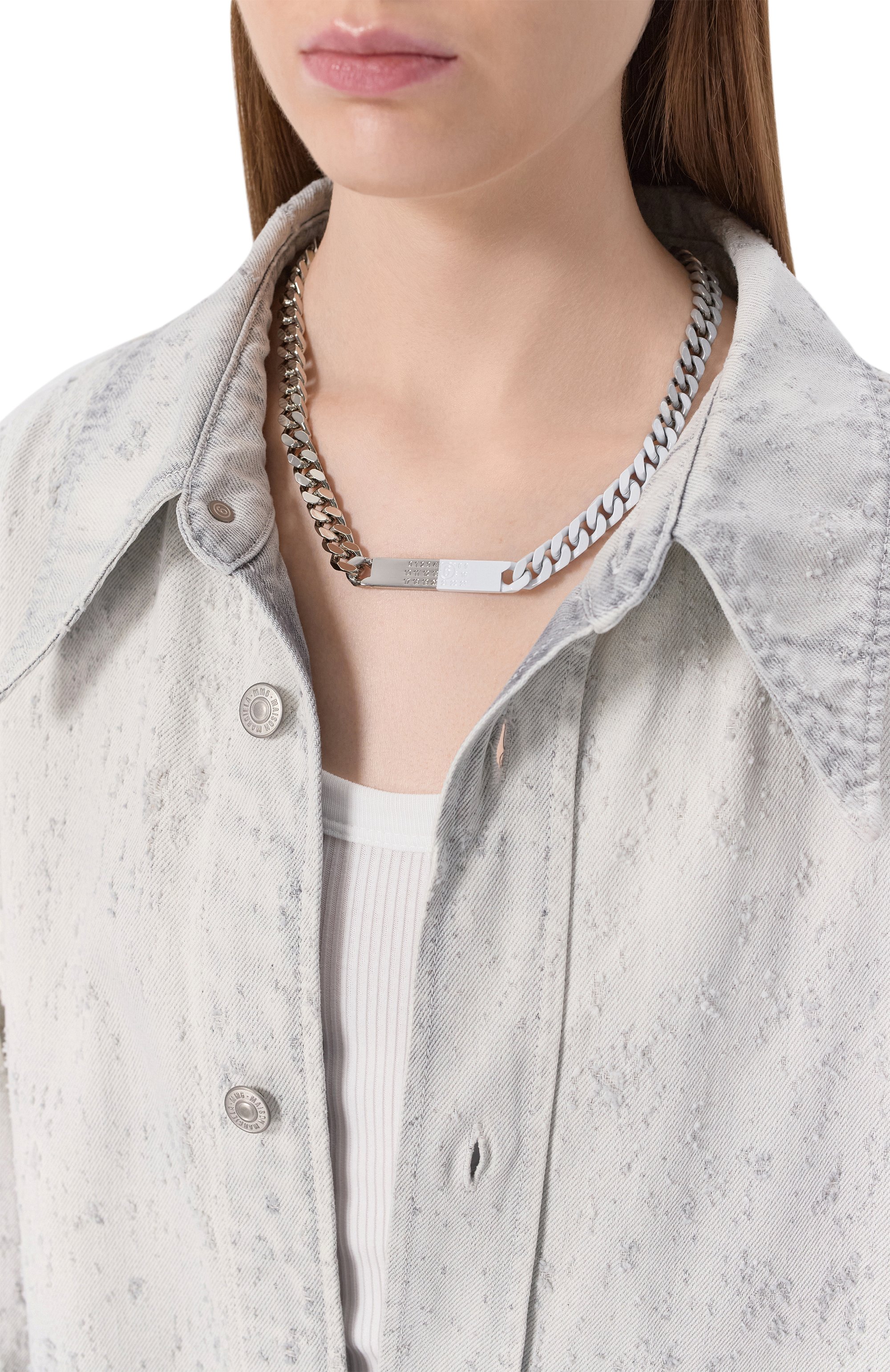 Колье MM6, арт. SM6UU0033 P8339, фото 2