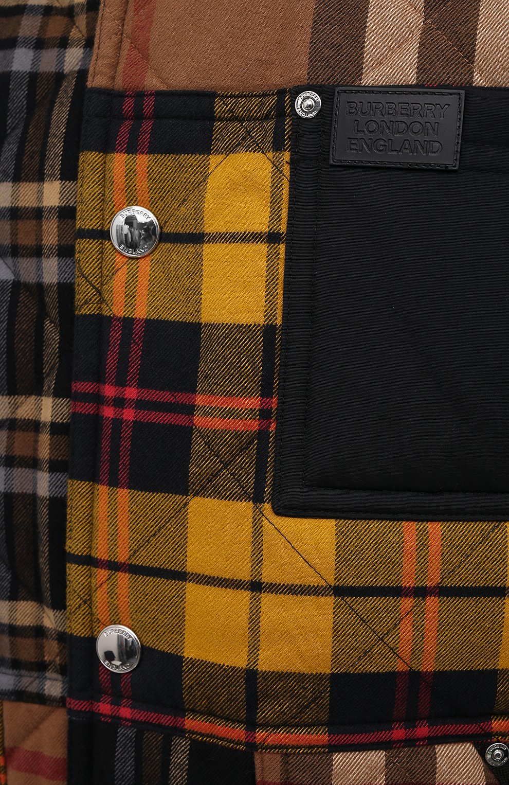 Утепленная куртка BURBERRY, арт. 8038569, фото 5