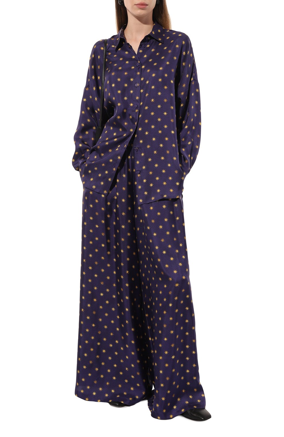 Шелковые брюки AKHMADULLINA, арт. 1225.3B602/S314, фото 2