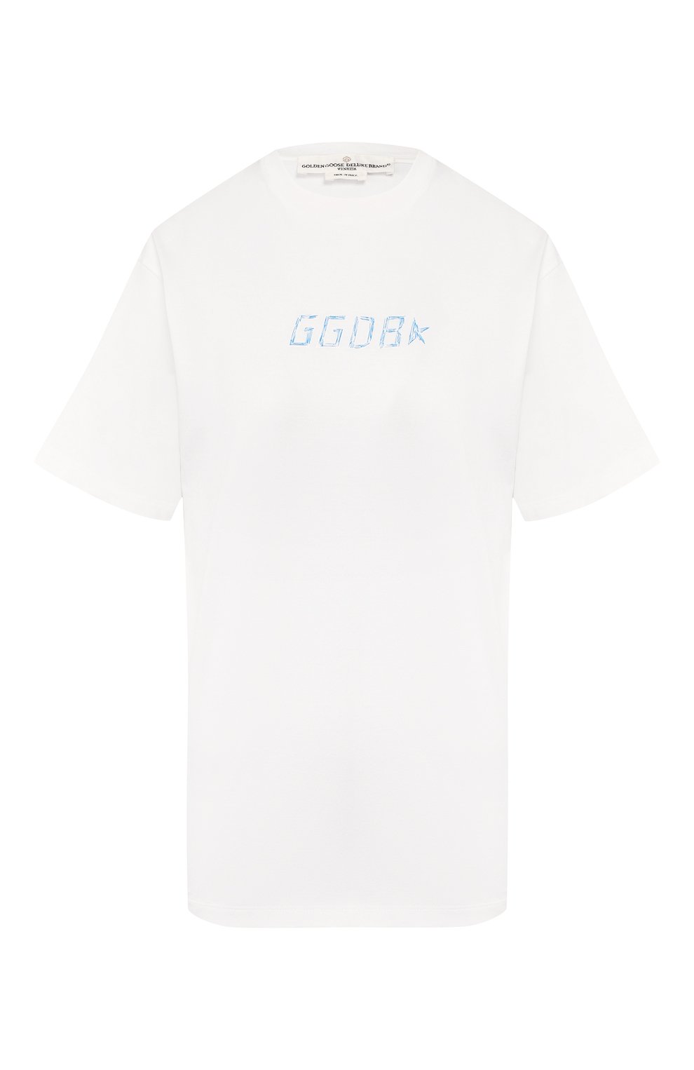 Хлопковая футболка GOLDEN GOOSE DELUXE BRAND, арт. G35WP024.A1, фото 1