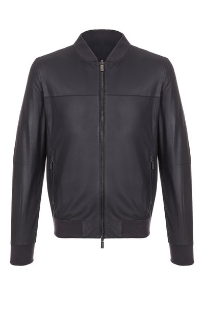 Мужской двусторонний кожаный бомбер GIMO'S, арт. 5S20.1.090.90R/58