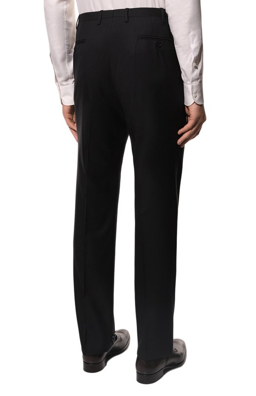 Шерстяной костюм Kiton UA81K01X33 Синий  UA81K01X33 Фото 5
