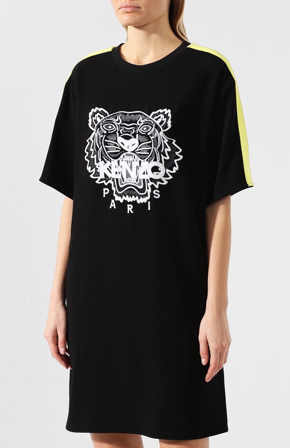 Платье с вышитым логотипом бренда KENZO, арт. 2R00645AC, фото 3