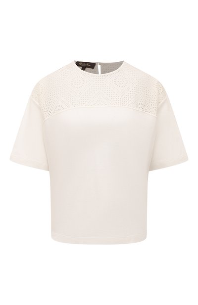 Женский хлопковый топ LORO PIANA, арт. FAL5831