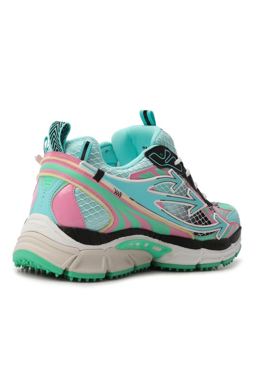 Кроссовки Be Right Back Off-White 0MIA295S26FAB004 Голубой  0MIA295S26FAB004 Фото 4