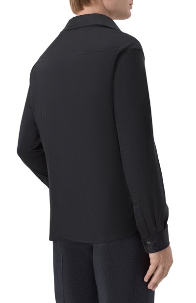 Шерстяная рубашка MARCO PESCAROLO, арт. RIB0T/53Y04, фото 4