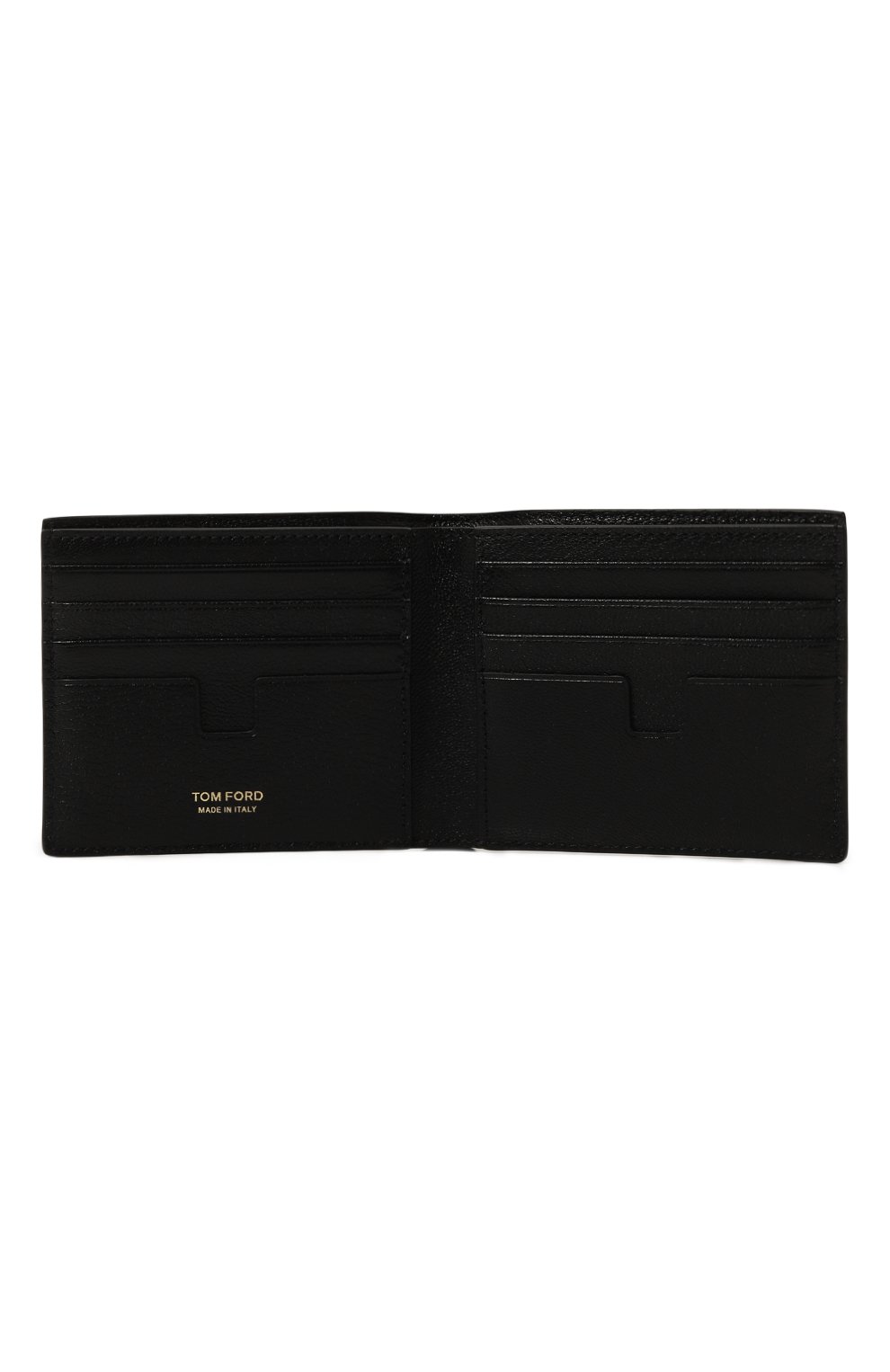 Кожаное портмоне TOM FORD черного цвета по цене 52750 руб., арт. YM228T/LG0020, фото 3 Кожаное портмоне TOM FORD, арт. YM228T/LG0020, фото 3