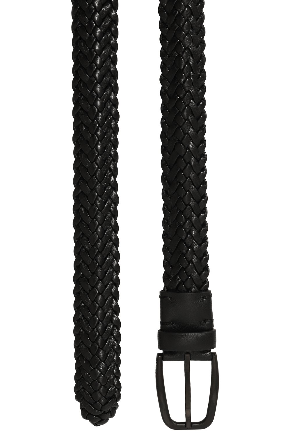 Кожаный ремень ZEGNA, арт. LHTPM/B021ZZ, фото 3