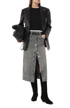 Джинсовая юбка ISABEL MARANT ETOILE, арт. 24PJU0073FB-B1H02E, фото 2