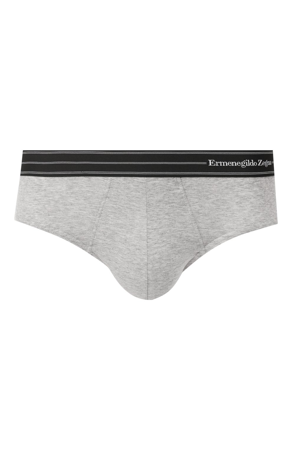 Хлопковые брифы с широкой резинкой ZEGNA, арт. N2L610010, фото 1
