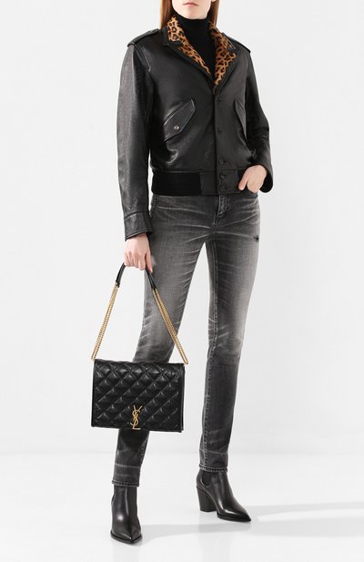 Сумка becky small  SAINT LAURENT, арт. 579607/1D319, фото 2