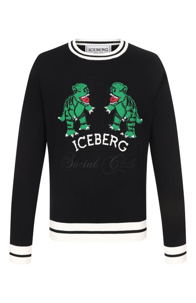 Мужской хлопковый джемпер ICEBERG, арт. A004/9505