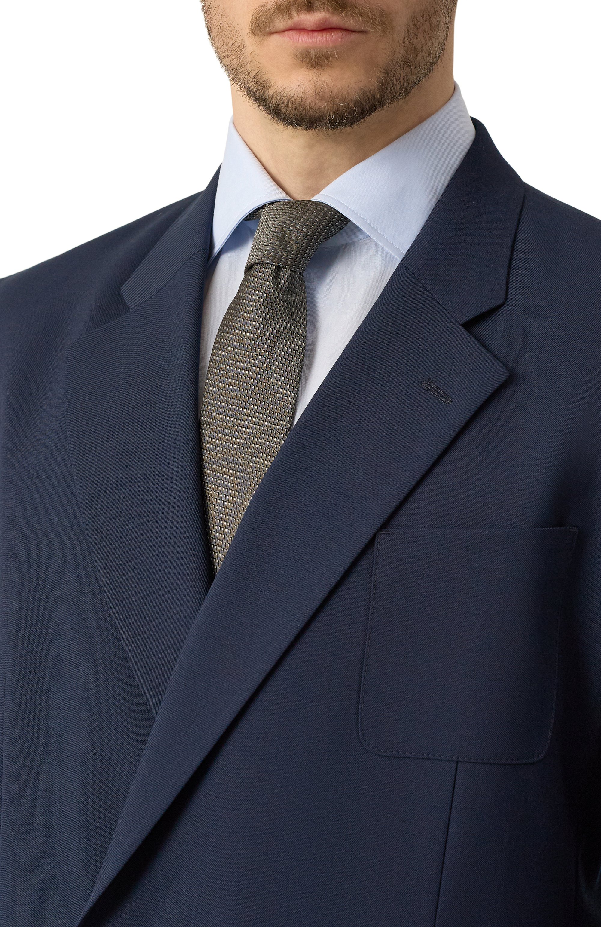 Шелковый галстук HUGO, арт. 50540112, фото 2