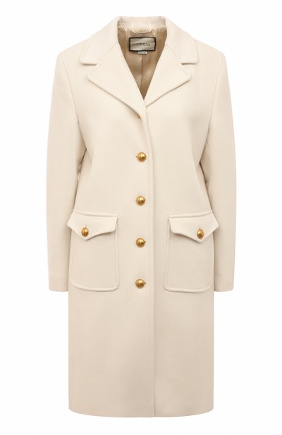 Женское шерстяное пальто GUCCI, арт. 494500 ZHW03