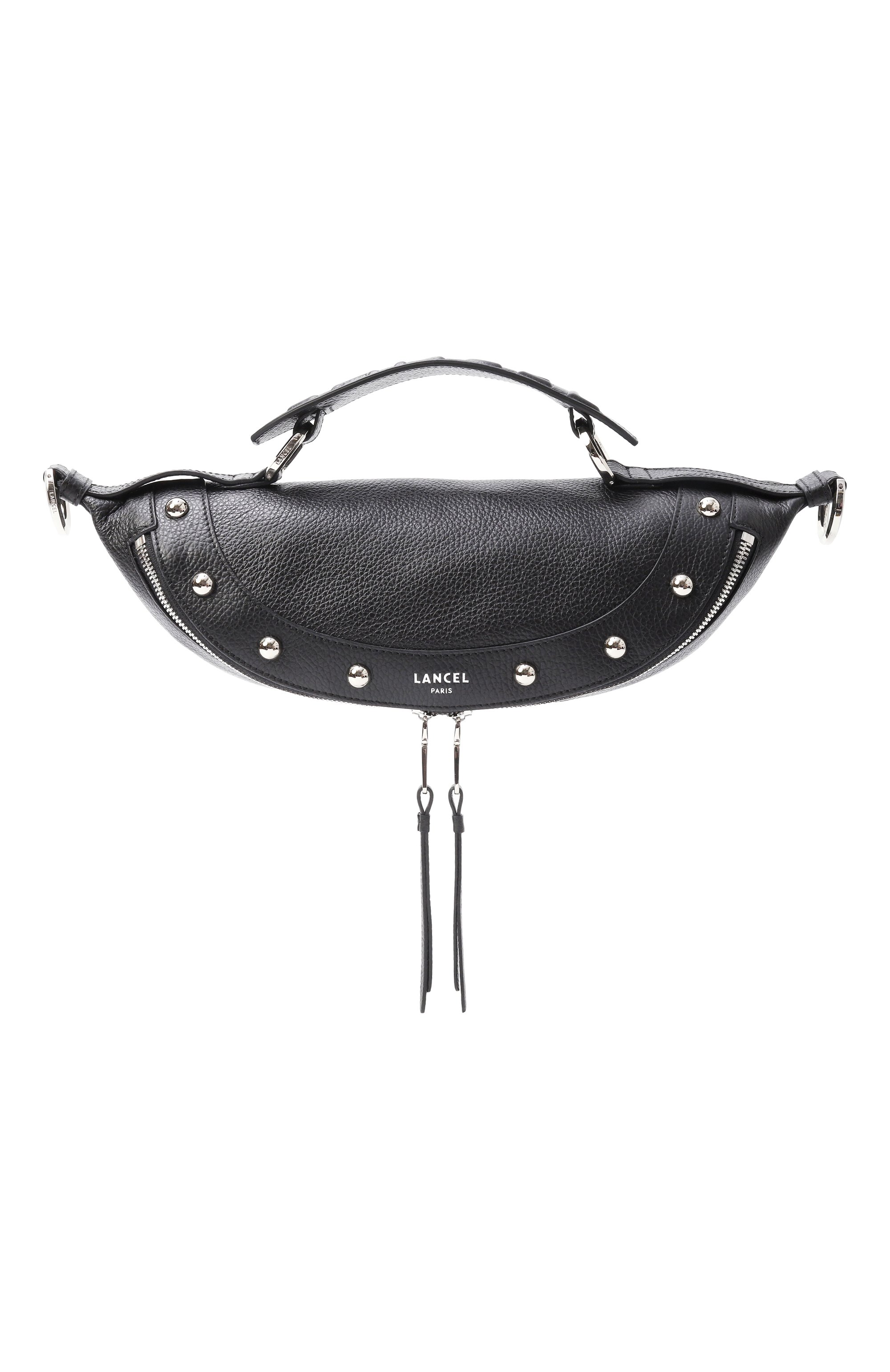 Сумка origami small LANCEL черного цвета по цене 61400 руб., арт. A13379, фото 1 Сумка origami small LANCEL, арт. A13379, фото 1
