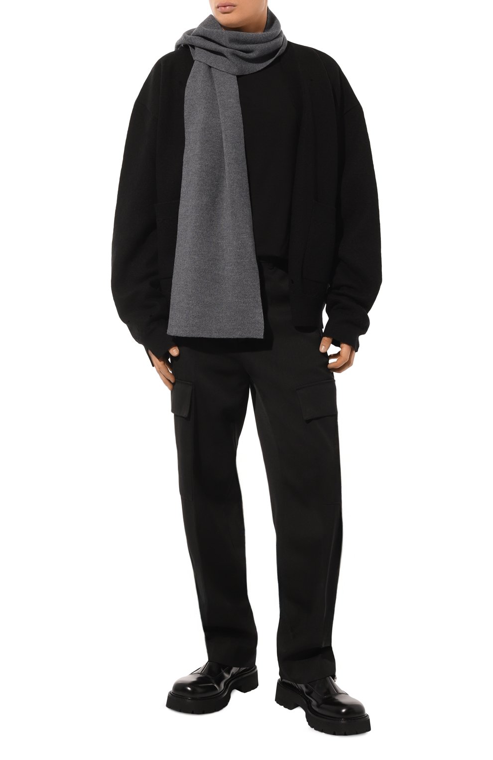 Шерстяной шарф civil CANOE, арт. 4805870, фото 3