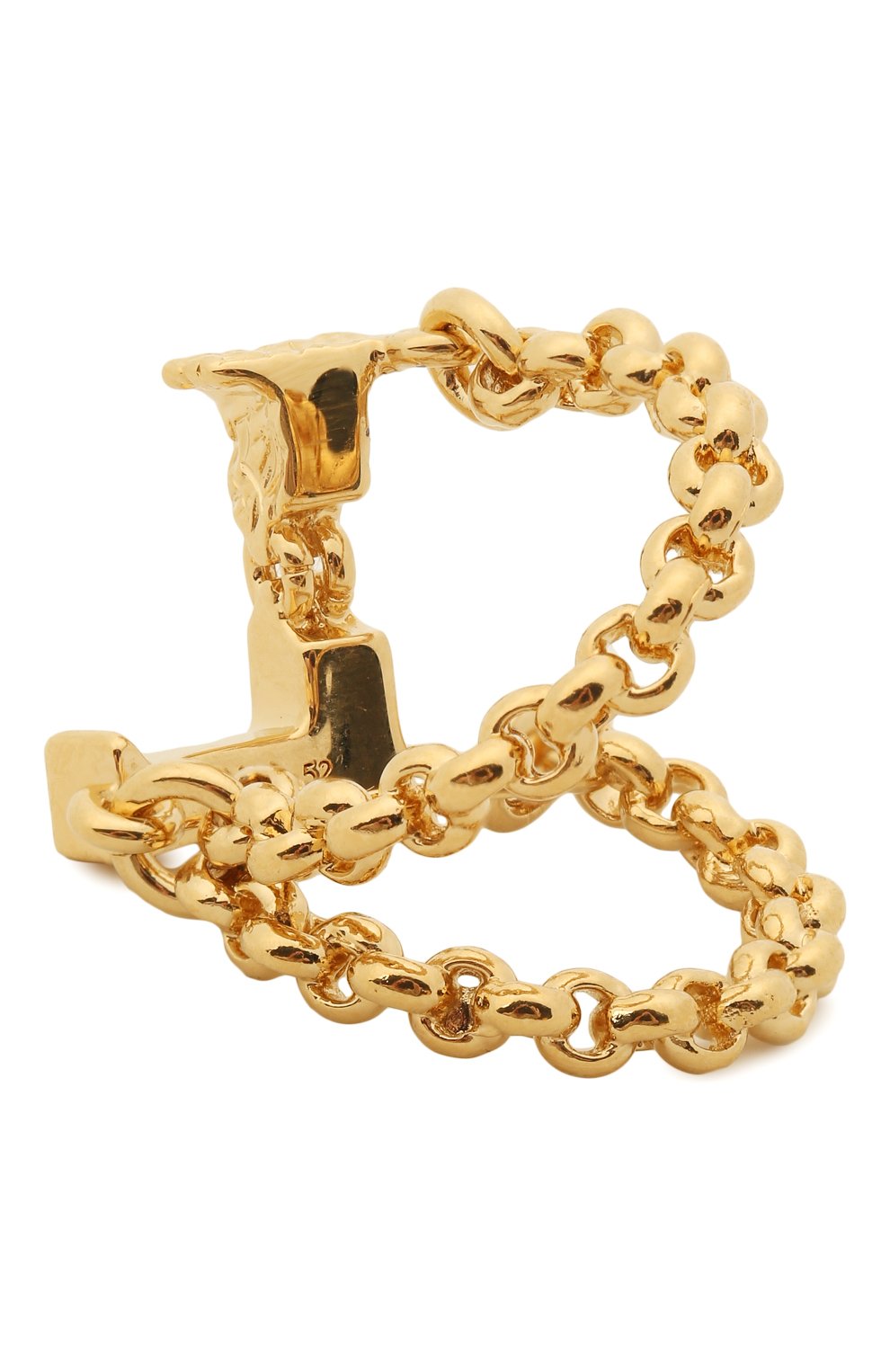 Кольцо alphabet l CHLOÉ золотого цвета по цене 39050 руб., арт. CHC21SFR0LCB7, фото 2 Кольцо alphabet l CHLOÉ, арт. CHC21SFR0LCB7, фото 2