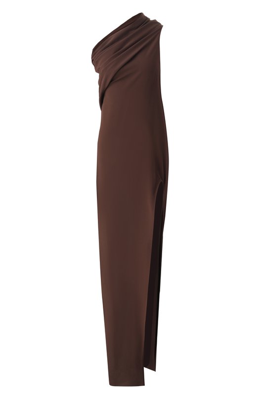 Платье Rick Owens RP01E7509/CC Коричневый RP01E7509/CC
