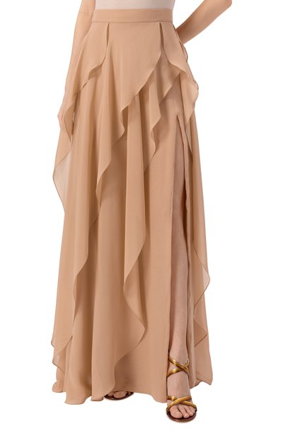 Шелковая юбка ELIE SAAB, арт. SK145NS25/SI001, фото 3