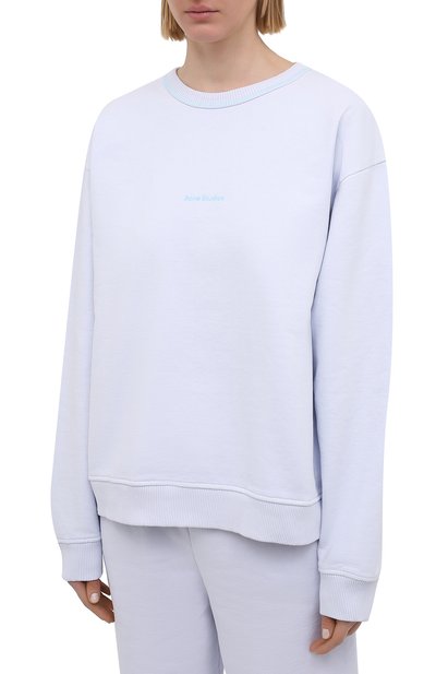 Хлопковый свитшот ACNE STUDIOS, арт. AI0067, фото 3