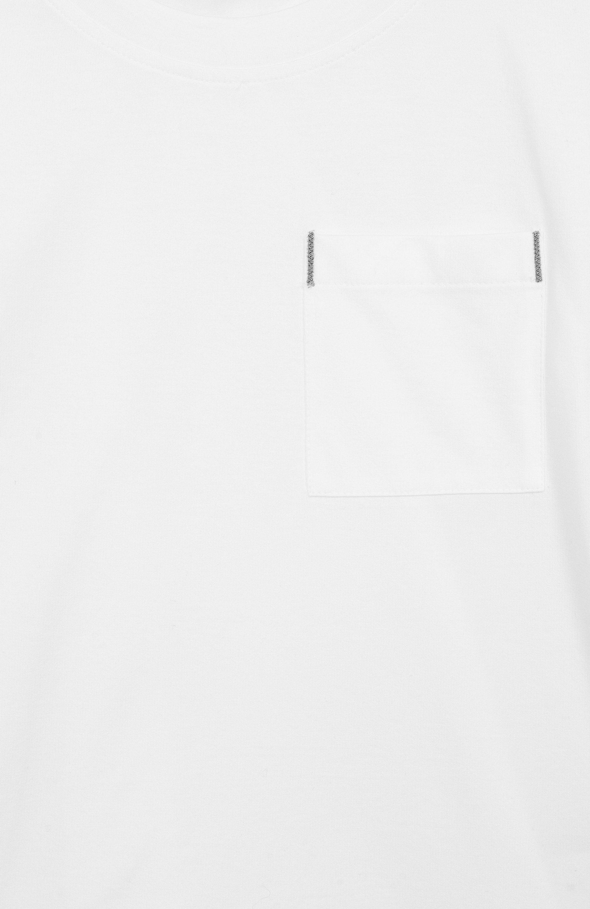 Хлопковая футболка BRUNELLO CUCINELLI, арт. B0T81T458A, фото 3