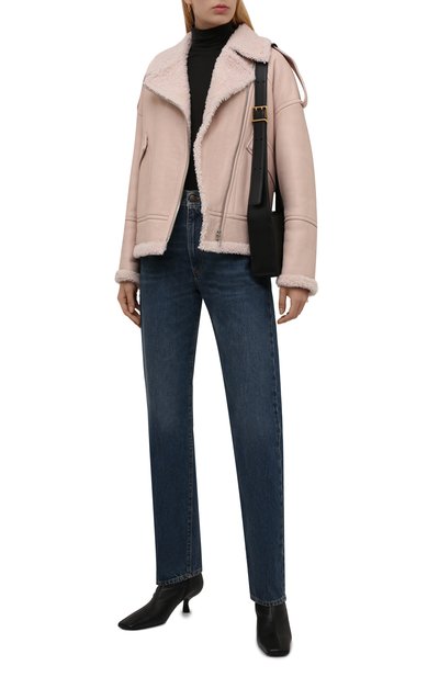 Дубленка из овчины YVES SALOMON, арт. 22WYV62660MRMX, фото 2