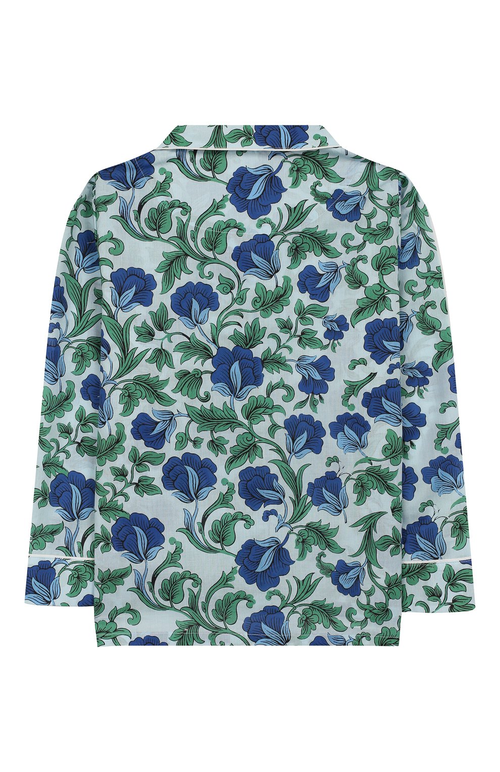 Хлопковая пижама LITTLE YOLKE, арт. AW19-12C-MA-CE/1-8Y, фото 4