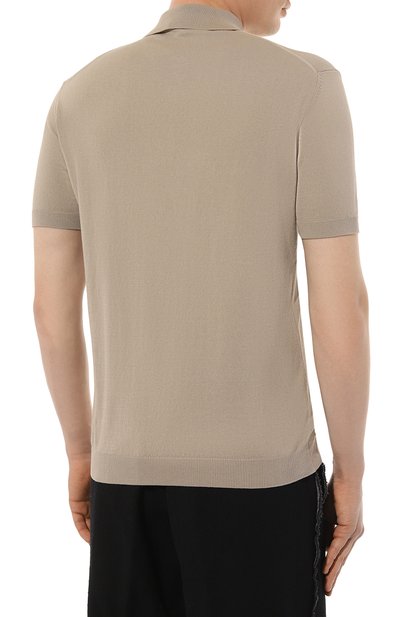 Хлопковое поло PAUL&SHARK, арт. 22411609, фото 4