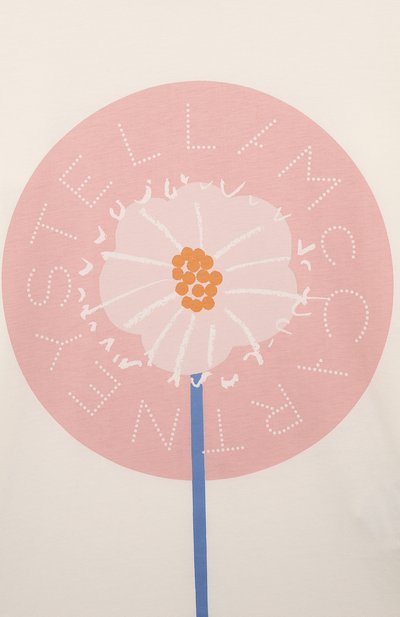 Хлопковый лонгслив STELLA MCCARTNEY, арт. TV8A80, фото 3