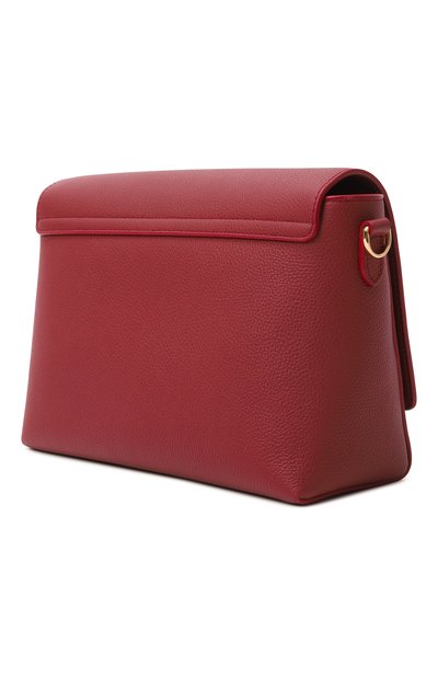 Сумка note BURBERRY красного цвета по цене 192500 руб., арт. 8116357, фото 4 Сумка note BURBERRY, арт. 8116357, фото 4