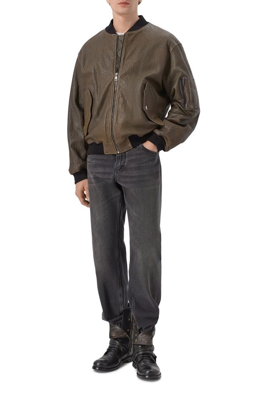 Кожаные сапоги Clabry 560 CLABRY 560 Чёрный  560 Фото 2